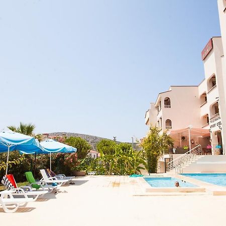 Çeşme Yalcinkaya Apart Hotel المظهر الخارجي الصورة