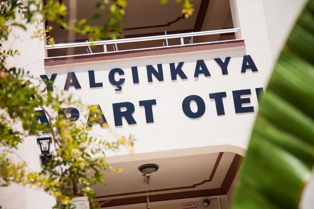 Çeşme Yalcinkaya Apart Hotel المظهر الخارجي الصورة