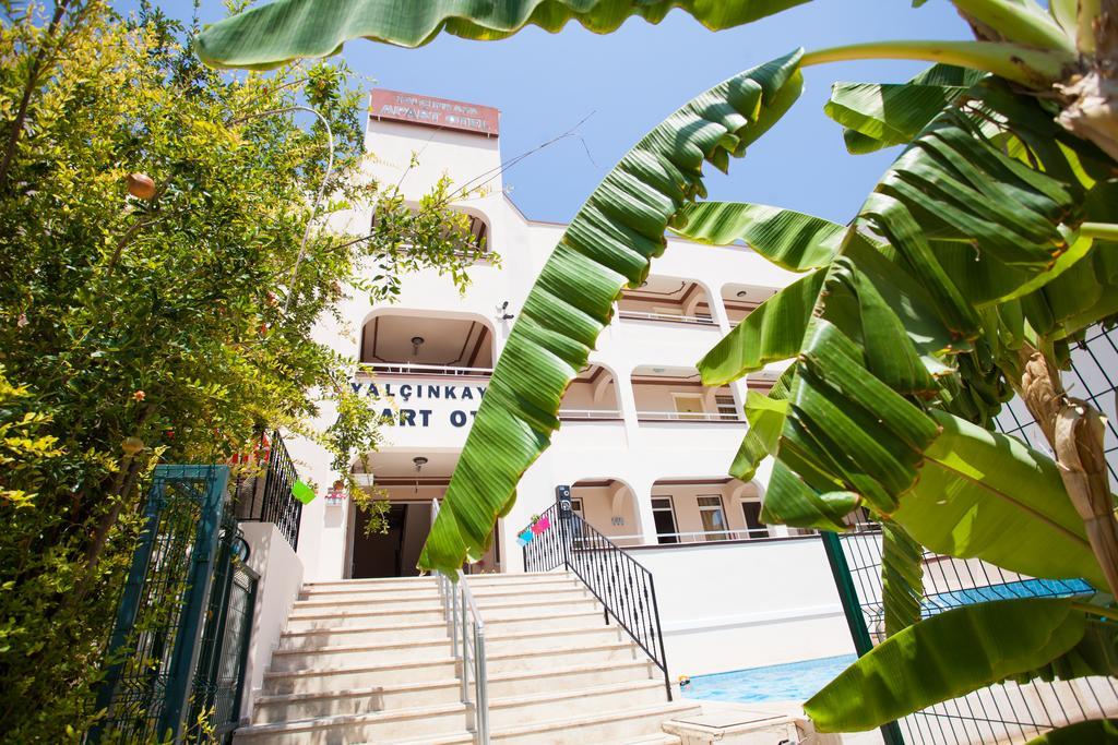 Çeşme Yalcinkaya Apart Hotel المظهر الخارجي الصورة