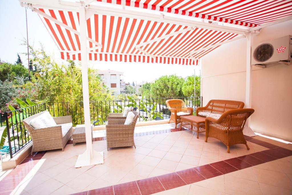 Çeşme Yalcinkaya Apart Hotel المظهر الخارجي الصورة