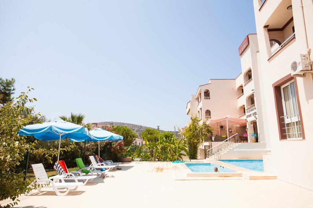 Çeşme Yalcinkaya Apart Hotel المظهر الخارجي الصورة