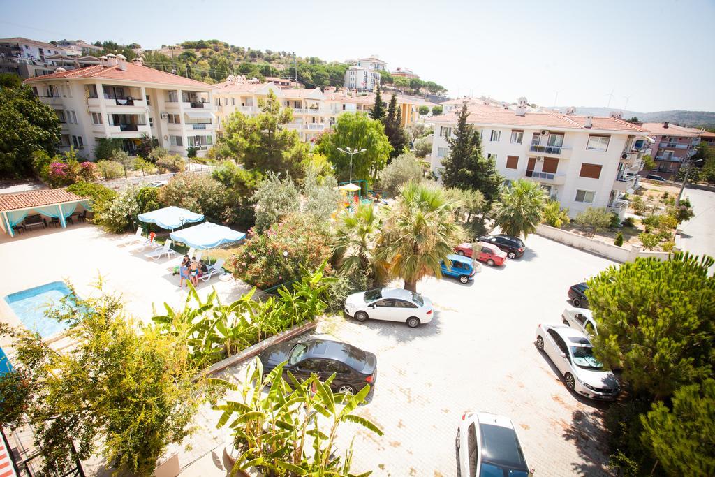 Çeşme Yalcinkaya Apart Hotel المظهر الخارجي الصورة