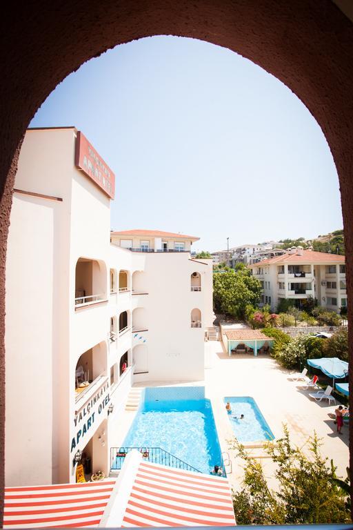 Çeşme Yalcinkaya Apart Hotel المظهر الخارجي الصورة