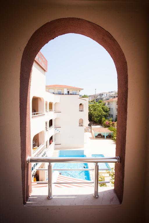 Çeşme Yalcinkaya Apart Hotel المظهر الخارجي الصورة